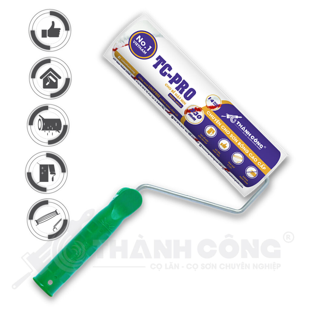 Cọ lăn sơn nước TC PRO Thành Công