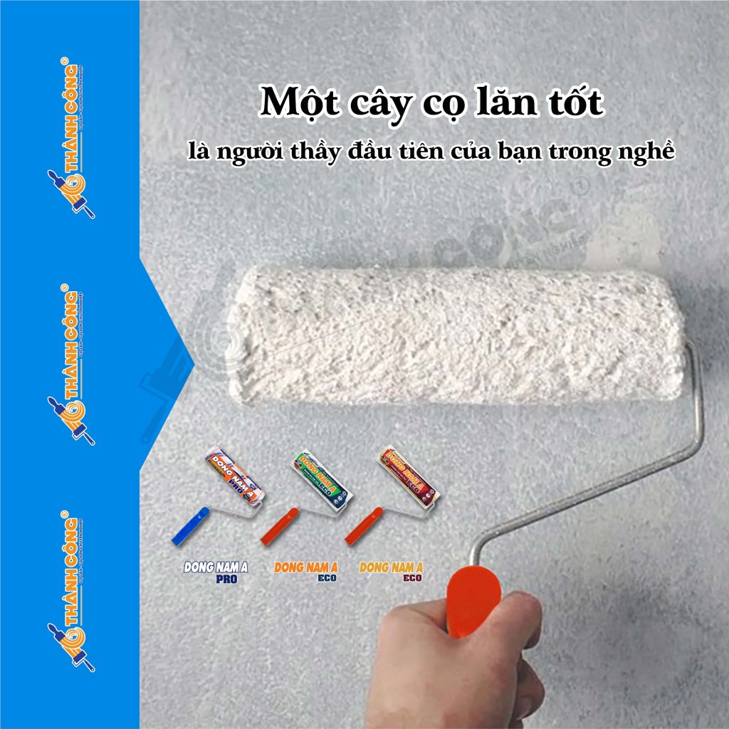 Cọ lăn tốt, chất lượng vượt trội