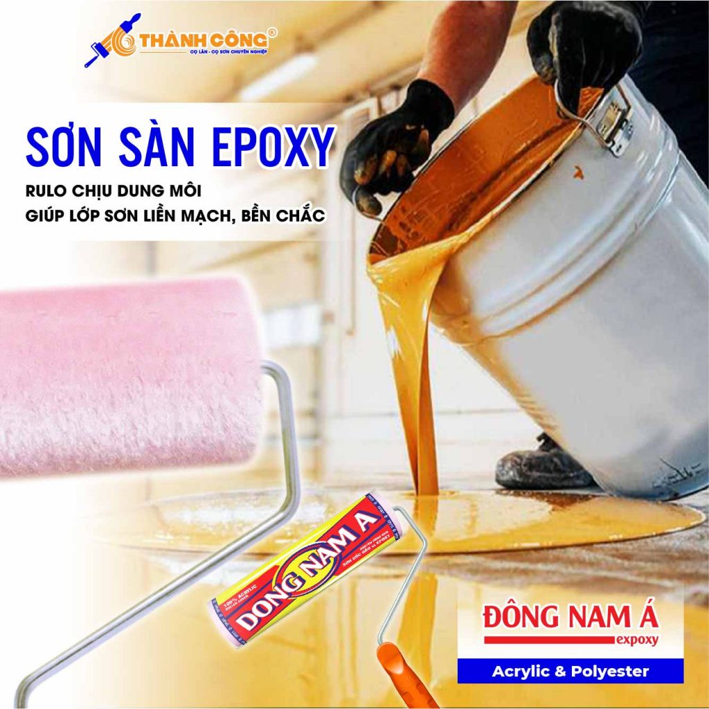 Công dụng của rulo lăn sơn